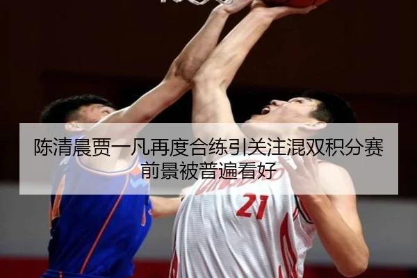 陈清晨贾一凡再度合练引关注混双积分赛前景被普遍看好